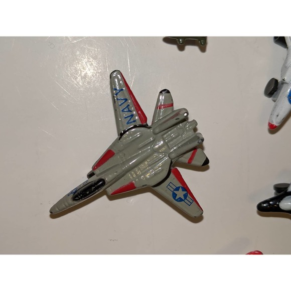Vintage 1987 Galoob Micro Machines Travel Marina Air Base Military Jets Imperial - Picture 10 of 16